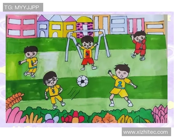 足球明星丙烯画艺术作品展现运动魅力与激情的完美结合